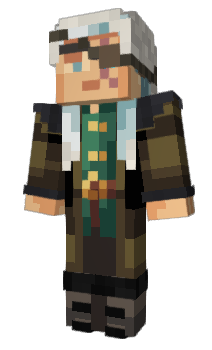 Minecraft скин по нику PVMM