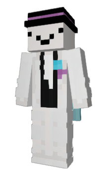 Minecraft скін по ніку Olewe
