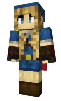 Minecraft скін по ніку Akidra
