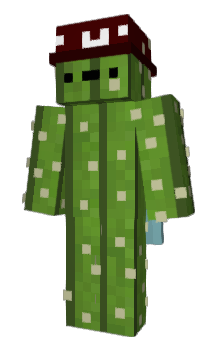 Minecraft скін по ніку ItzChild