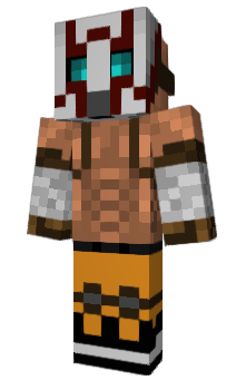 Minecraft скин по нику Likeed