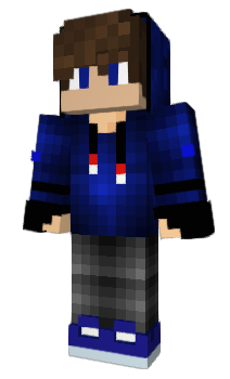 Minecraft skin TopaTopa