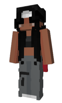 Minecraft skin karana