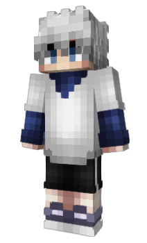 Minecraft skin MonaFell