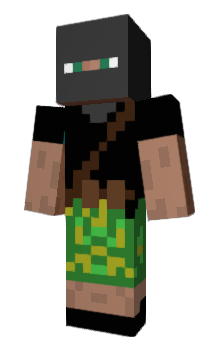 Minecraft скін по ніку asanit