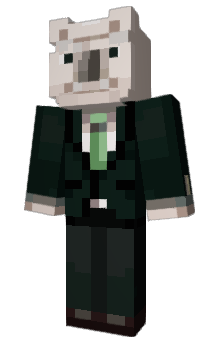 Minecraft скин по нику DDungBanana0916