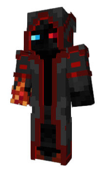 Minecraft skin Cluki