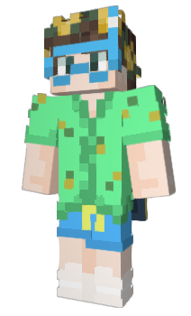 Minecraft скін по ніку Qu1nten