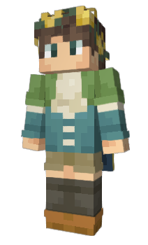 Minecraft скін по ніку Qu1nten