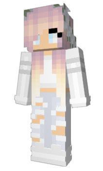 Minecraft скин по нику CrownQueen