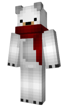 Minecraft скин по нику Danganropa