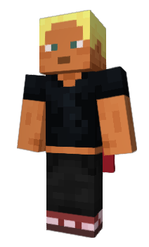 Minecraft skin Rulled