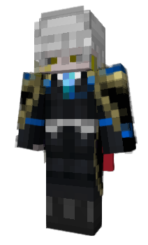 Minecraft skin Rulled