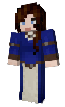 Minecraft skin SarahGraceL