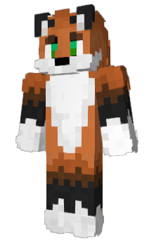 Minecraft скин по нику FurrasKamel