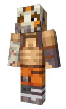 Minecraft skin Golmee