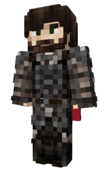 Minecraft skin MarcusKn1ght