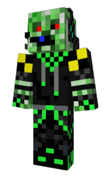 Minecraft скін по ніку Ampcs