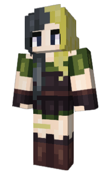 Minecraft skin Maeve_