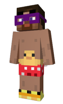 Minecraft skin ded_d