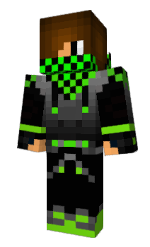 Minecraft скин по нику Mage322