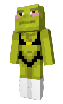 Minecraft skin NotBlu