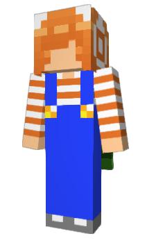 Minecraft скин по нику TINDY