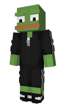 Minecraft skin Spajdi