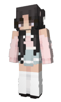 Minecraft skin Velvety