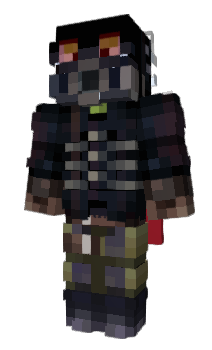 Minecraft скин по нику Grogoroth