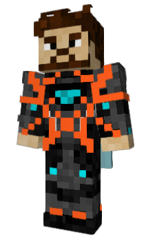 Minecraft скин по нику Hacker__666