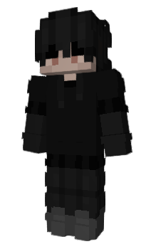 Minecraft skin Porrag