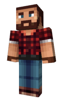Minecraft скин по нику urys