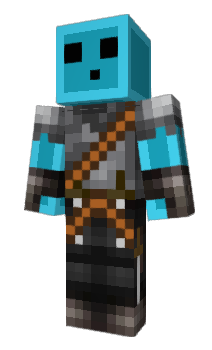 Minecraft скин по нику Fz_