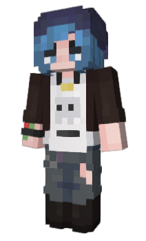 Minecraft skin vaalentiine