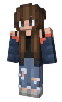 Minecraft skin moonlightbve