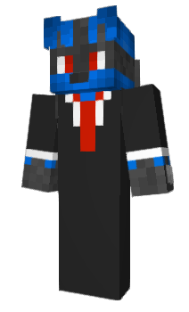 Minecraft skin Redcario4444