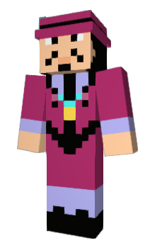 Minecraft skin rrrei