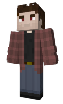 Minecraft skin vwwv