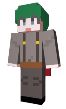 Minecraft скін по ніку U_gwon