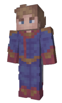 Minecraft skin fbsd