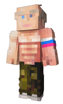 Minecraft скин по нику Ryfili