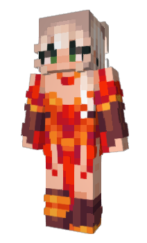 Minecraft skin _SavageGemini_