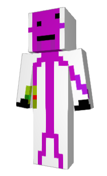 Minecraft skin BugraR