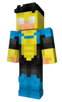 Minecraft скин по нику KirbyP
