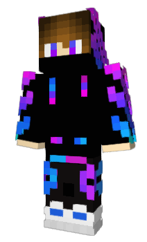Minecraft skin Astericc