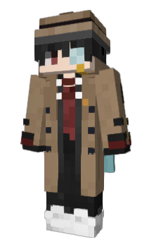 Minecraft скин по нику Akuma_Holidae