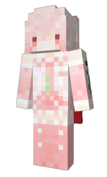 Minecraft skin Baizhi