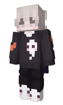 Minecraft skin sh1qe