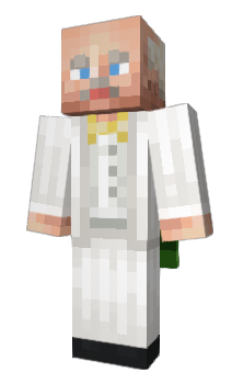 Minecraft skin FranueueBack